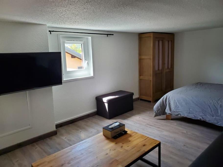 Appartement Chaleureux. Barcelonnette Bagian luar foto